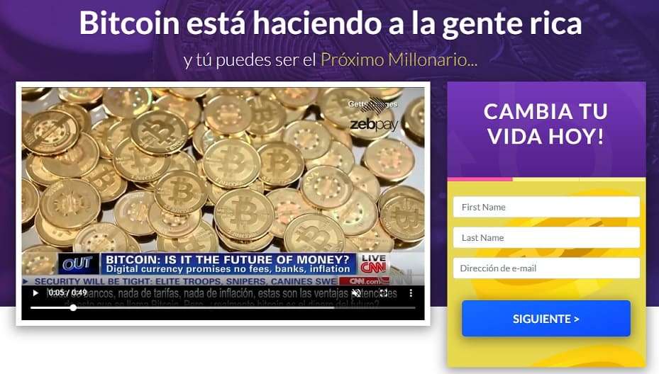 Registro de la revolución Bitcoin