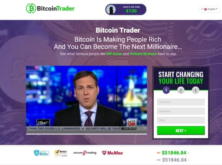 Bitcoin Trader