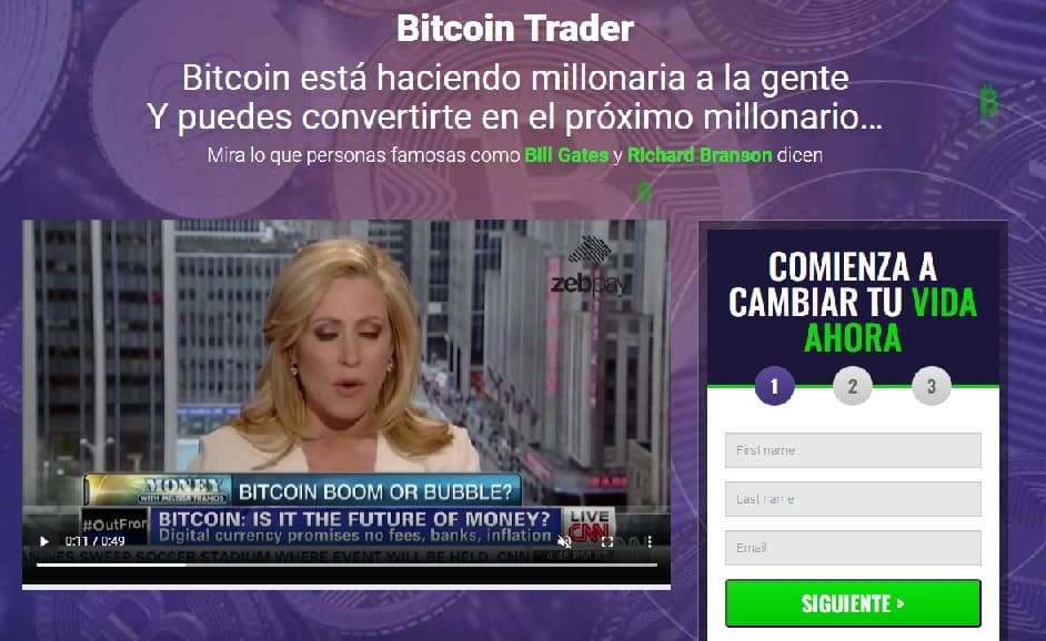 Bitcoin Trader