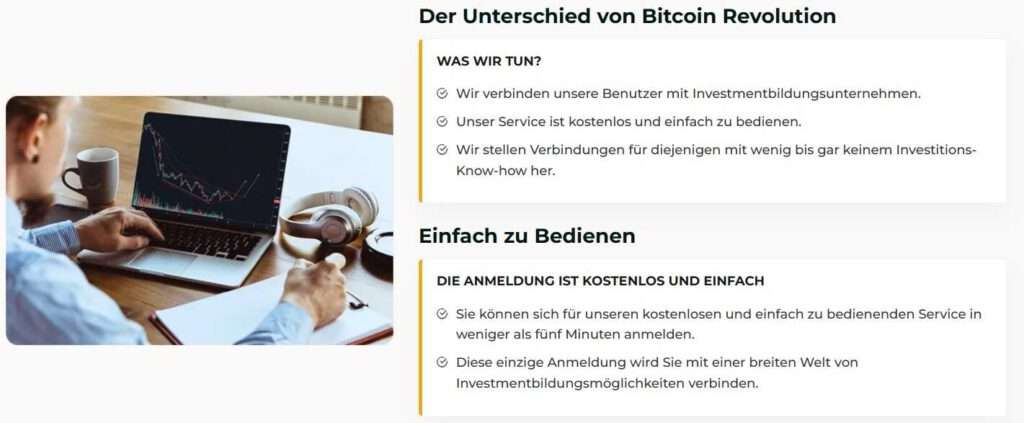 Bitcoin Revolution Vorteile