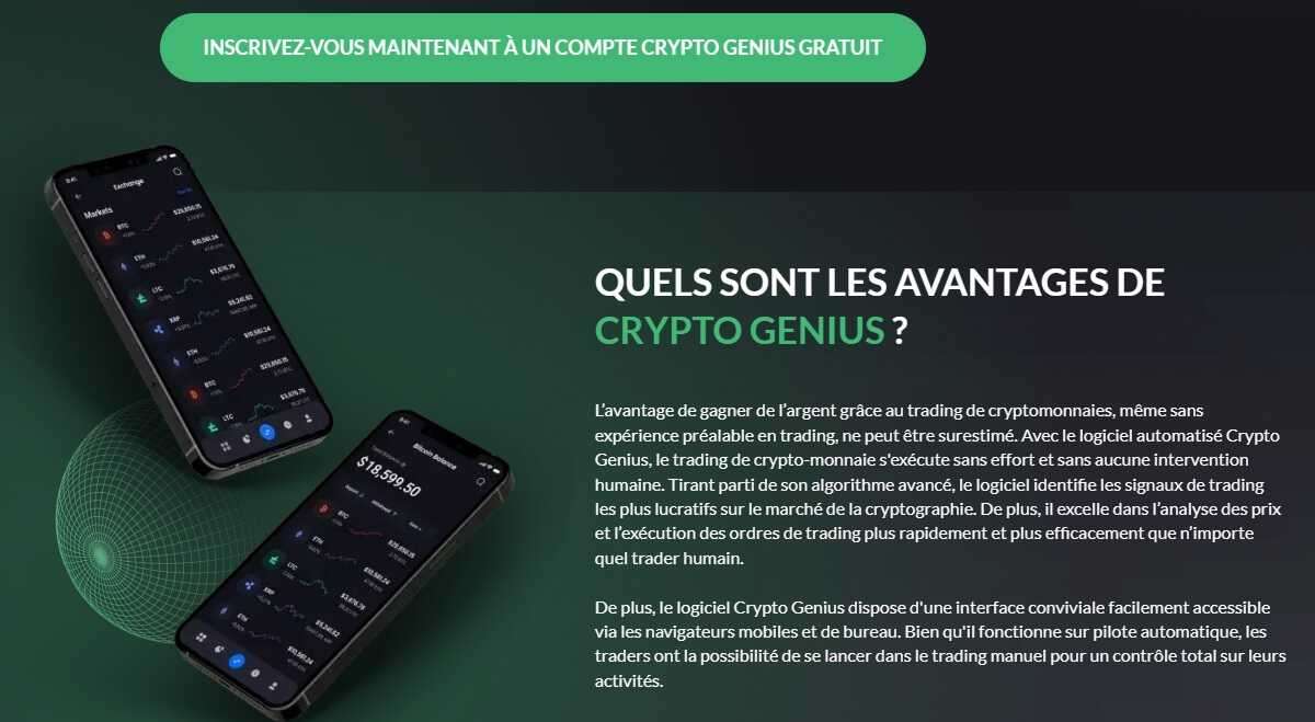 Crypto Genius est-il une arnaque ou un faux ?