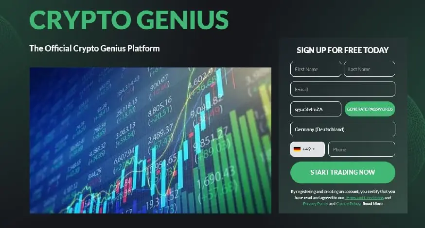 Crypto Genius Registration