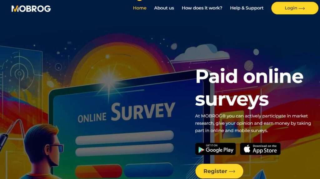 paid online surveys mobrog