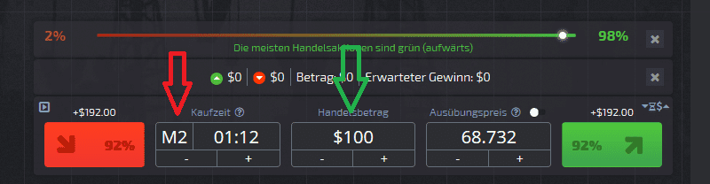 Einzahlung Pocket Option