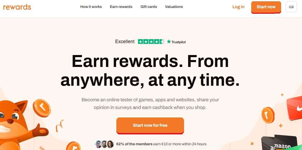 rewards platform